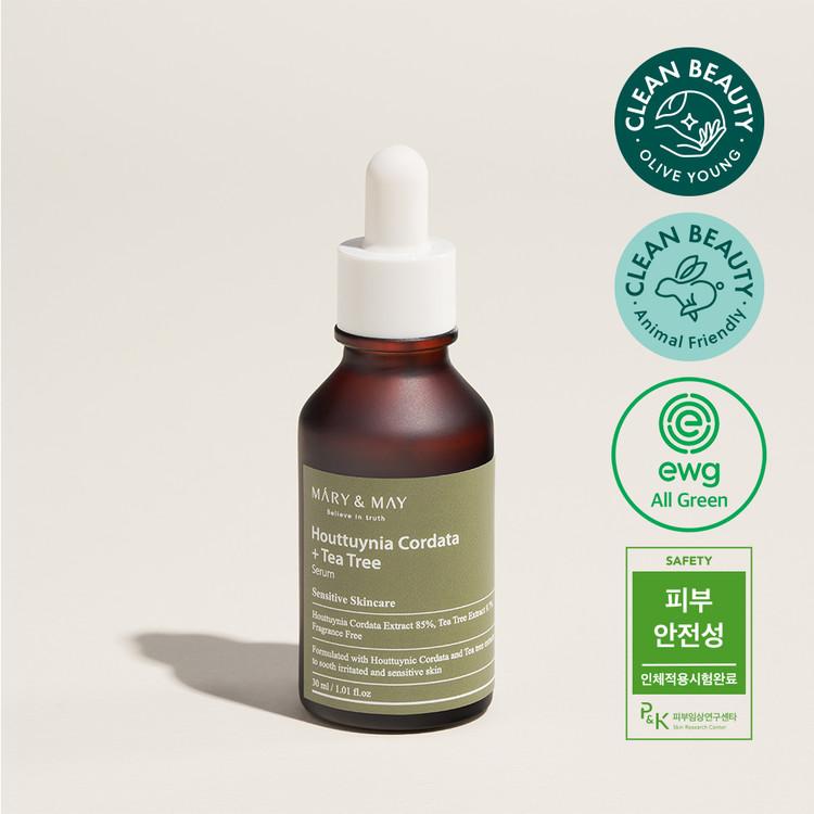 Mary&May Houttuynia Cordata +Tea Tree Serum 30ml Korean essence product image