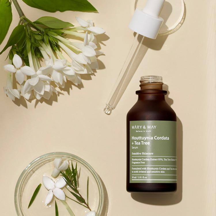 Mary&May Houttuynia Cordata +Tea Tree Serum 30ml Korean essence product image
