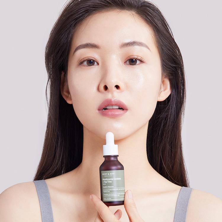 Mary&May Houttuynia Cordata +Tea Tree Serum 30ml Korean essence product image