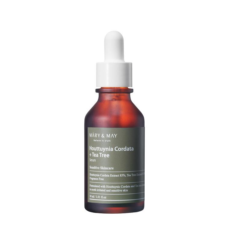Mary&May Houttuynia Cordata +Tea Tree Serum 30ml Korean essence product image