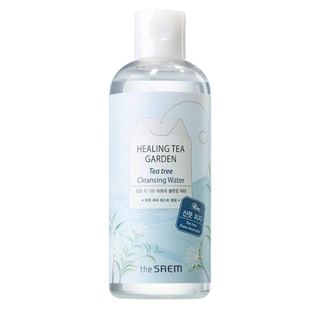 The Saem soothing Tea Garden Tea Tree Cleansing Water 300ml Korean skincare product image