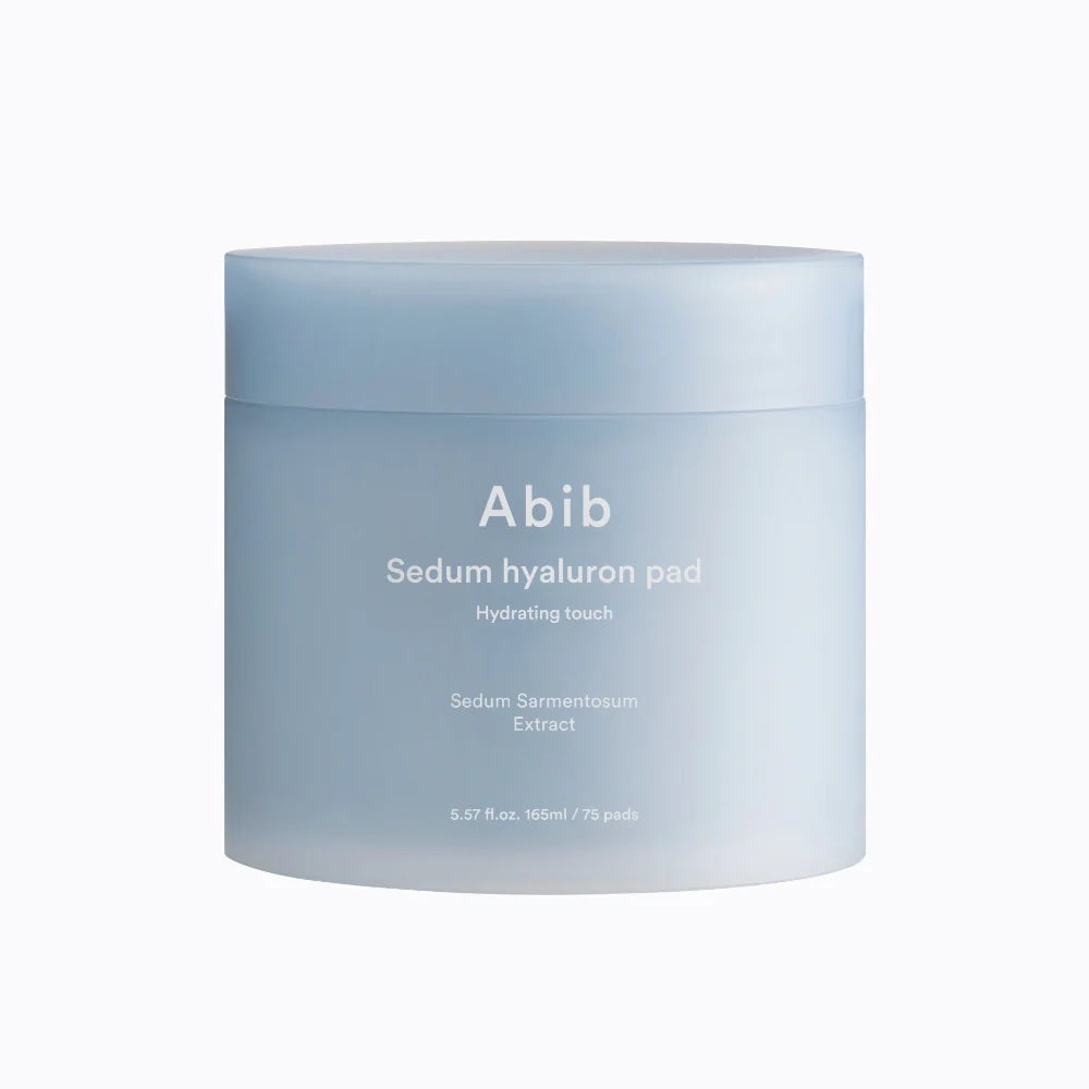 Abib Sedum Hyaluron Pad single pad texture