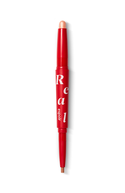 Espoir Real Eye Dual Stick 02 Peach Beam K-beauty makeup product image
