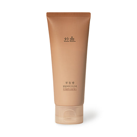 HANYUL Chestnut Shell Pore Clearing Clay Mask 100ml Korean skincare product image