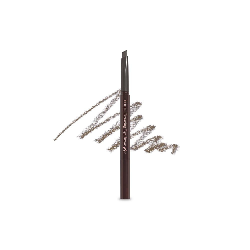 ETUDE Drawing Eye Brow 0.25g 02 Gray Brown K-beauty makeup product image