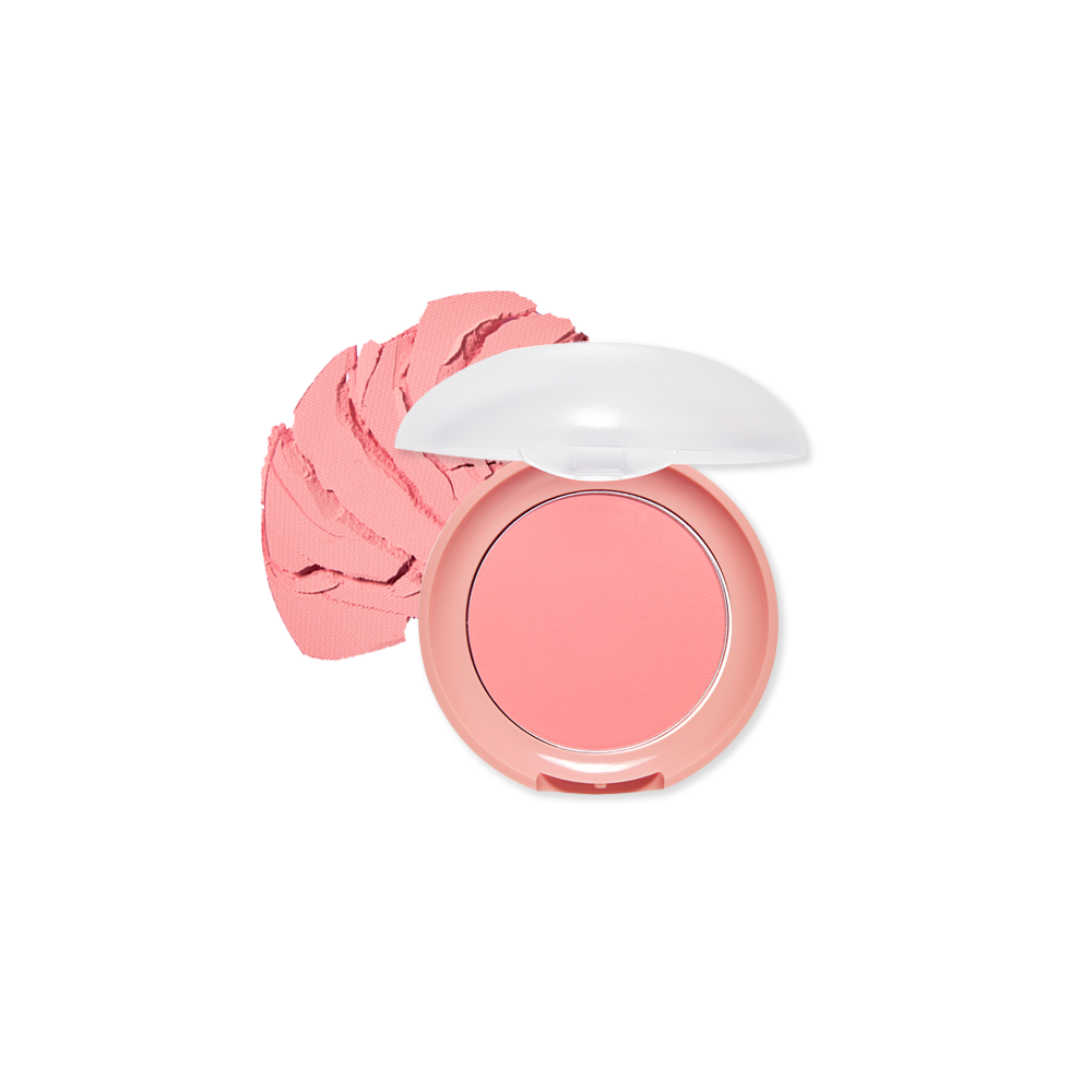 ETUDE Lovely Cookie Blusher 4g OR202 Sweet Coral Candy K-beauty makeup product image