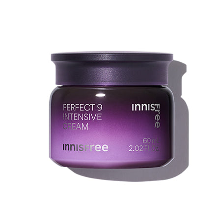 Innisfree Perfect 9 Intensive Cream 60ml Korean moisturizer product image