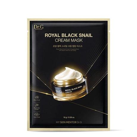 Dr.G Royal Black Snail Cream Mask 1ea - Skin Reset Care 16g
