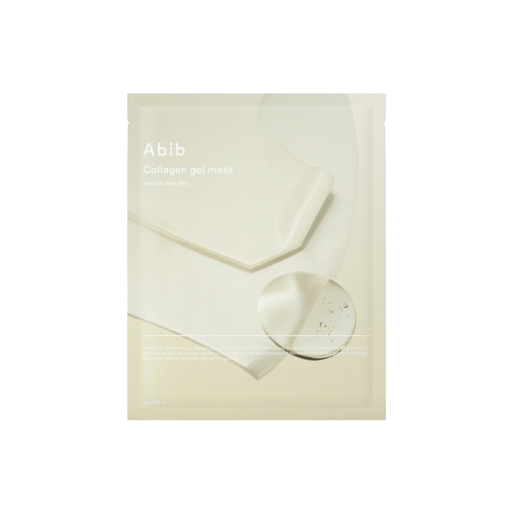 Abib Collagen Gel Mask Jericho Rose Jelly 35g 1ea Korean skincare product image