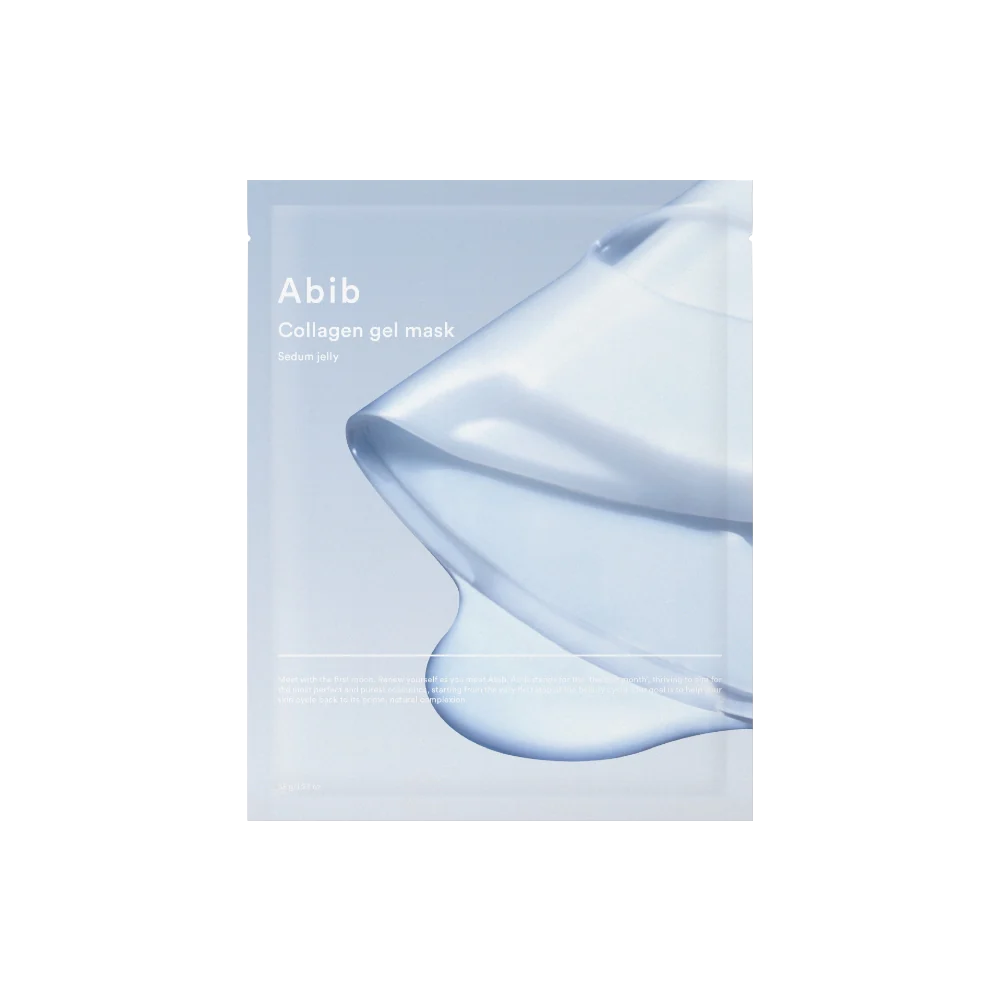 Abib Sedum Collagen Mask texture