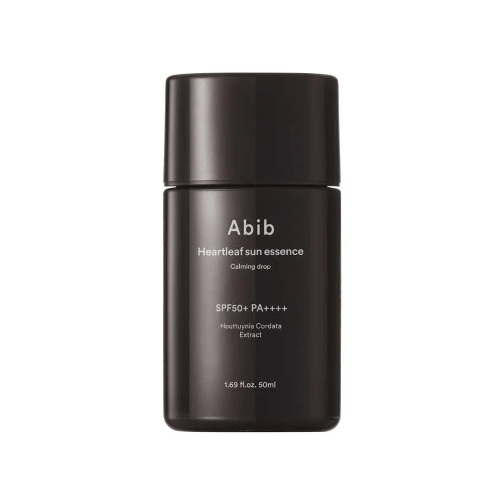 Abib Heartleaf Sun Essence texture swatch