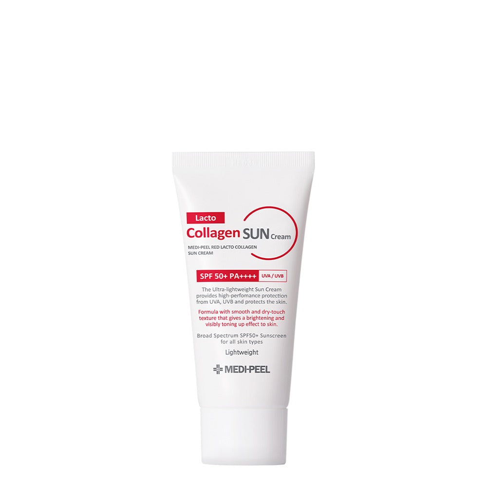 MEDI-PEEL Red Lacto Collagen Sun Cream 50ml Korean sunscreen product image