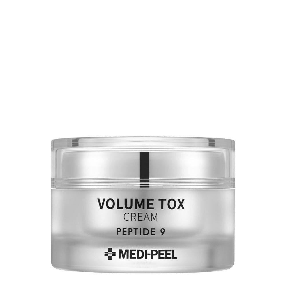 MEDI-PEEL Peptide 9 Volume Tox Cream 50g packaging, Korean anti aging volume cream