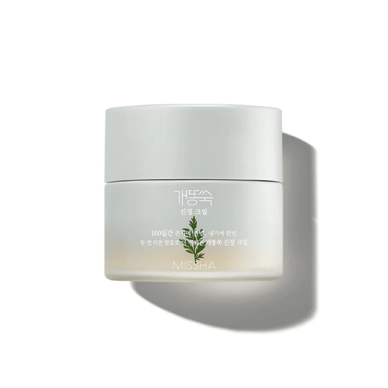 MISSHA Artemisia Calming Moisture Cream 50ml Korean moisturizer product image