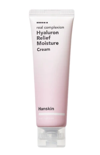 Hanskin Hyaluron comfort Moisture Cream 50ml Korean moisturizer product image