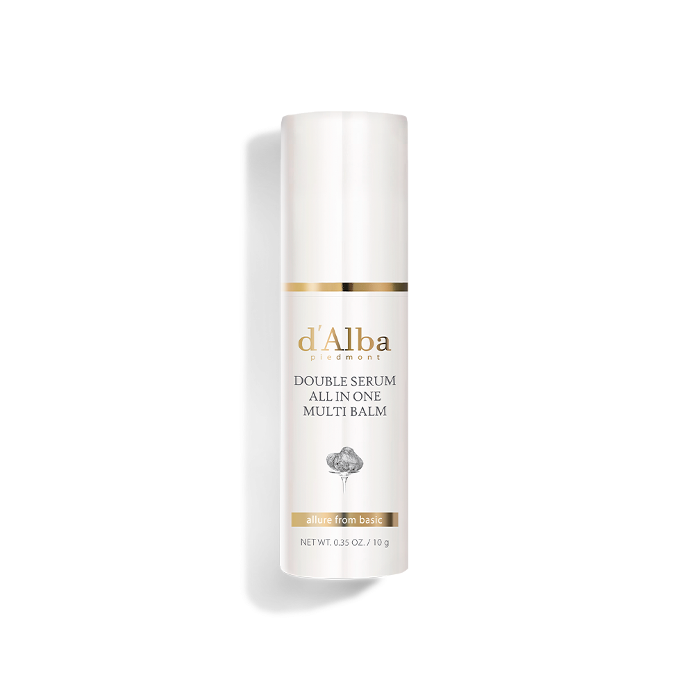 d'Alba Double Serum All-in-One Muiti Balm 10g Korean serum product image