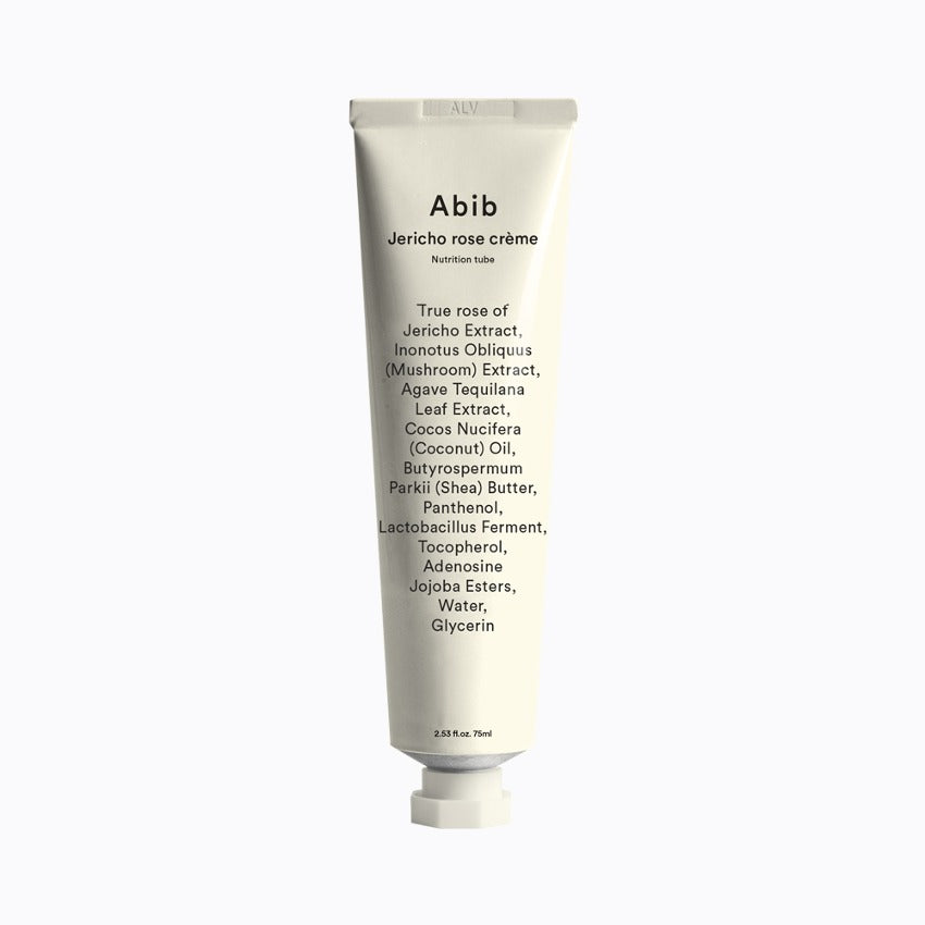 Abib Jericho Rose Cream texture on skin