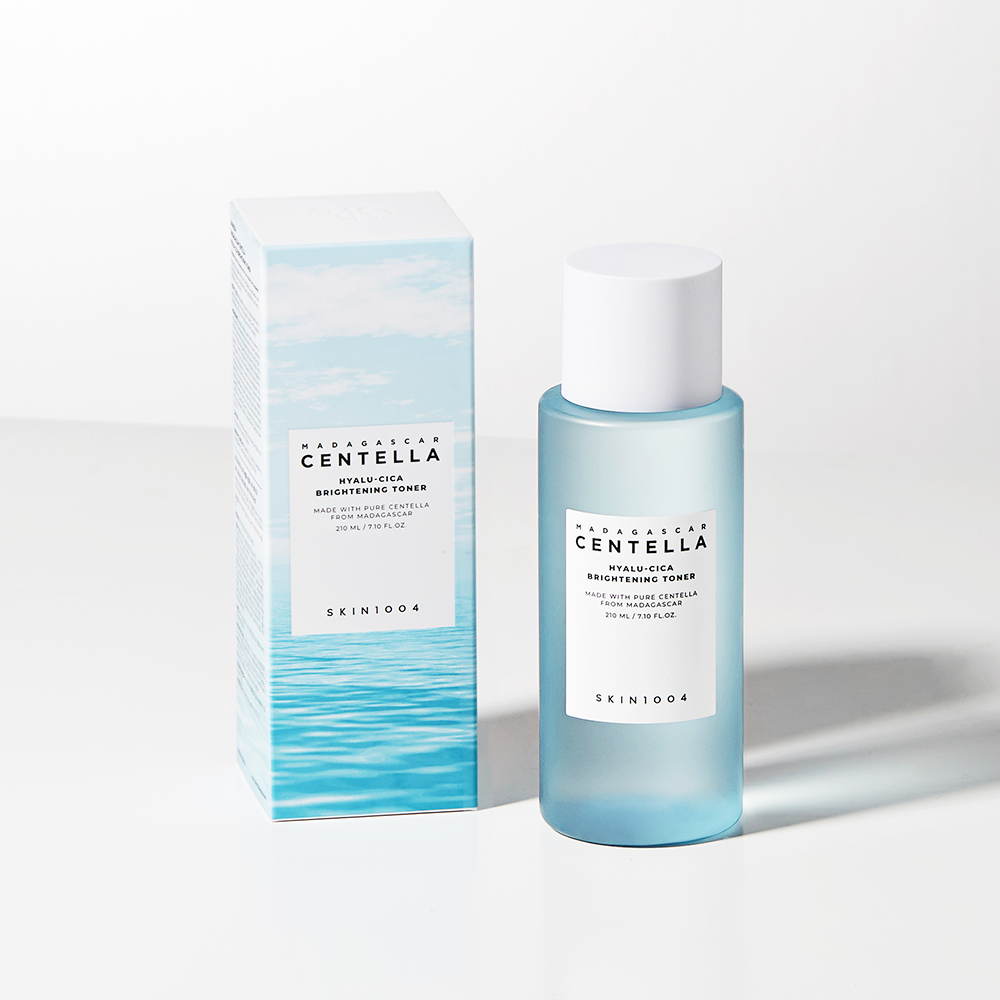 SKIN1004 Madagascar Centella Hyalu-Cica Brightening Toner 210ml Korean toner product image