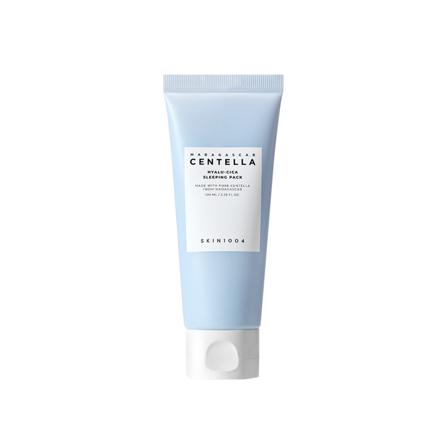 SKIN1004 Madagascar Centella Hyalu-Cica Sleeping Pack 100ml Korean skincare product image