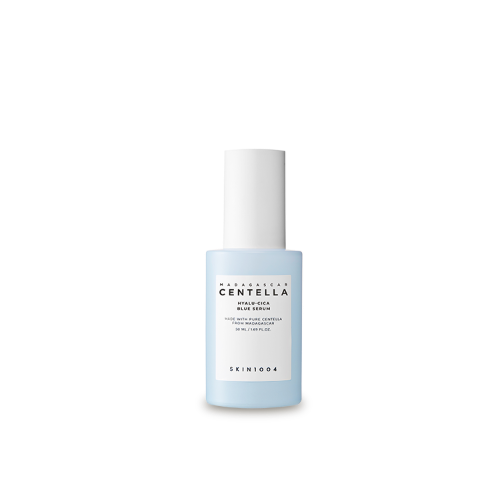 SKIN1004 Madagascar Centella Hyalu-Cica Blue Serum 50ml Korean essence product image