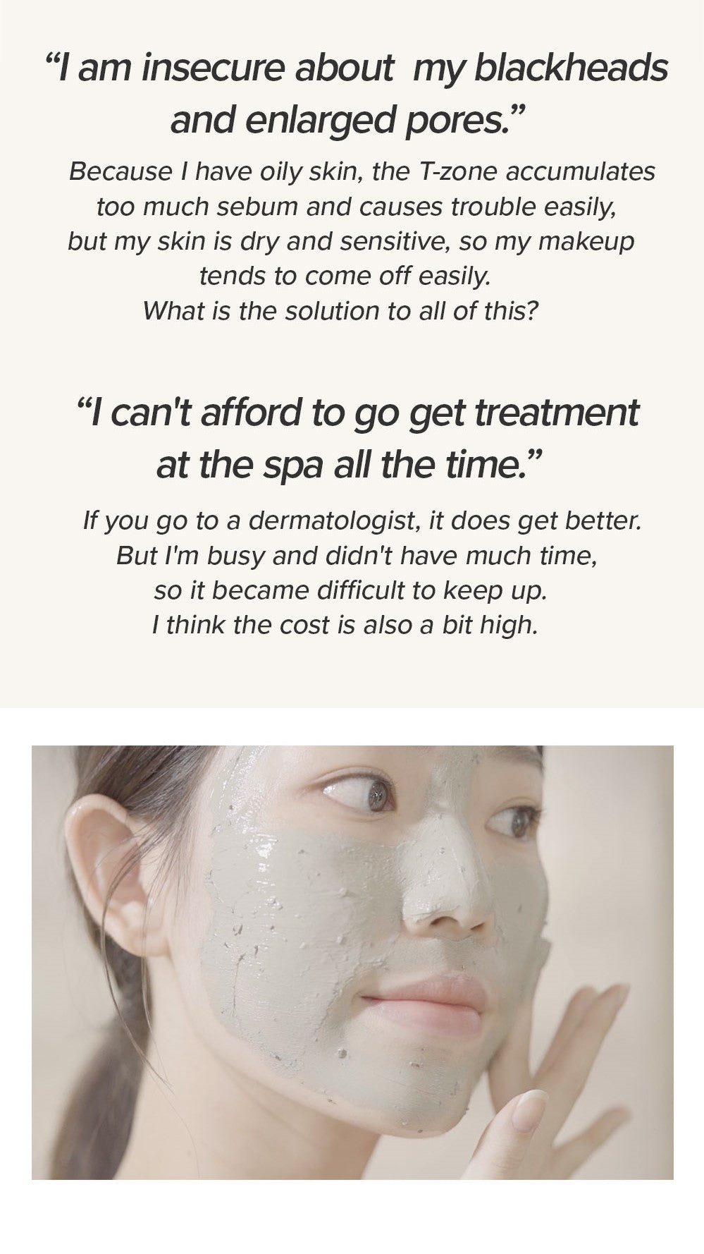 Mary&May CICA TeaTree Soothing Wash Off Pack 125g Korean skincare product image