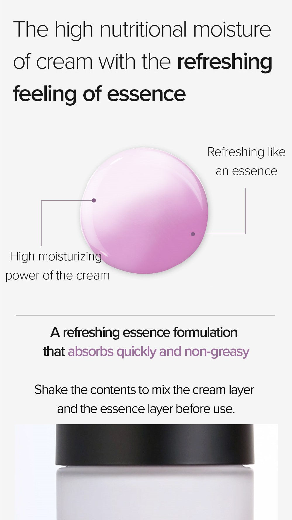 Mary&May Vegan Blackberry Complex Cream Essence 140ml Korean essence product image
