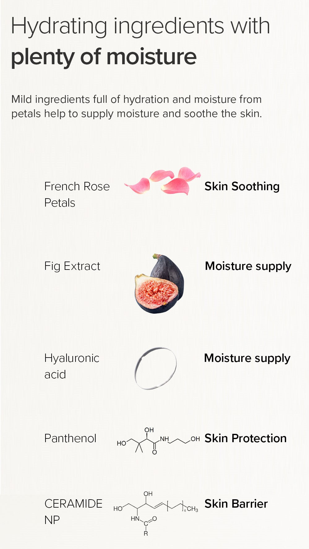 Mary&May Rose Hyaluronic Hydra Wash Off Pack 125g Korean skincare product image