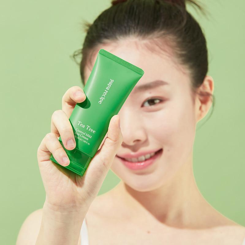 Papa Recipe Tea Tree Control Mild Sun Cream 50ml