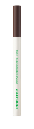 Innisfree Powerproof Pen Liner No 2. Brown 0.6g K-beauty makeup product image
