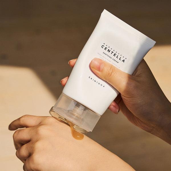 SKIN1004 Madagascar Centella Soothing Cream 75ml Korean moisturizer product image