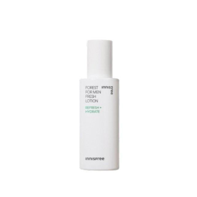 Innisfree Forest for Men Fresh Lotion 140ml Korean moisturizer product image
