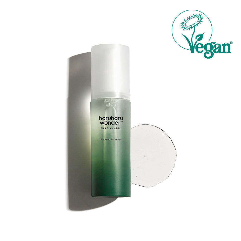 Haruharuwonder Black Bamboo Mist 2Size - Haruharuwonder Beauty Product product image