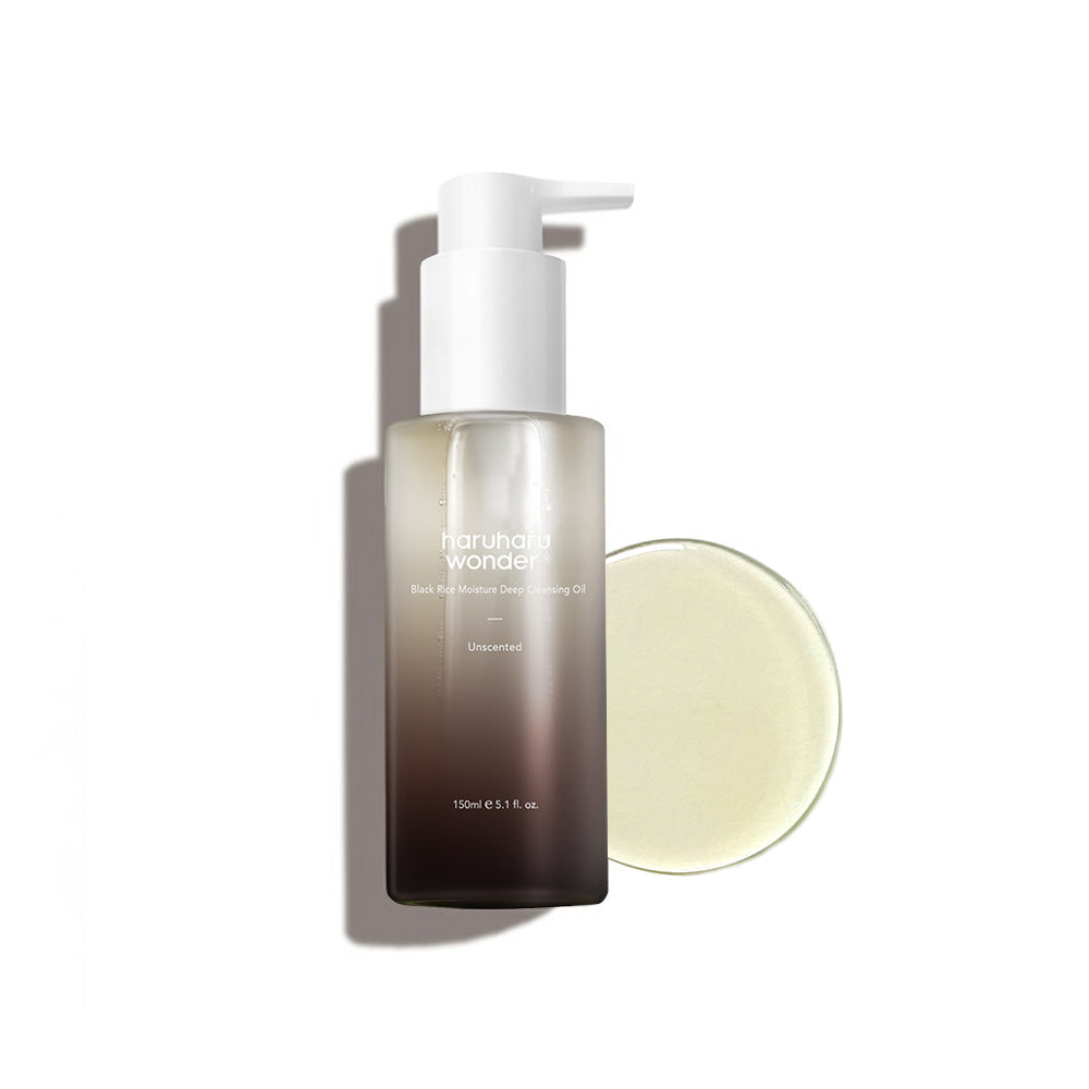Haruharu Wonder Black Rice Moisture Cleansing Oil 150ml Korean cleanser product image