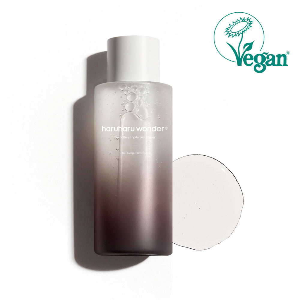 Haruharuwonder Black Rice Hyaluronic Toner 3Size - Haruharuwonder Facial Toner product image