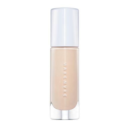 WAKEMAKE Water Glow Coating Foundation SPF38+ 30ml #19 Porcelain Korean sunscreen product image