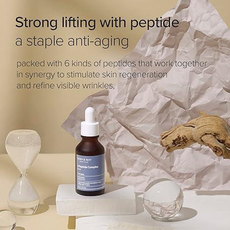 Mary&May 6 Peptide Complex Serum 30ml Korean toner product image