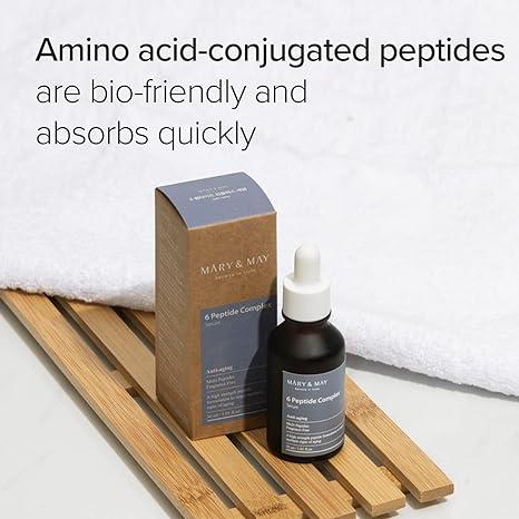 Mary&May 6 Peptide Complex Serum 30ml Korean toner product image
