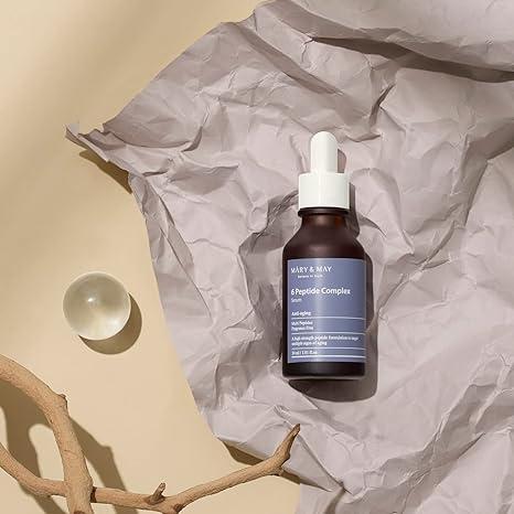 Mary&May 6 Peptide Complex Serum 30ml Korean toner product image