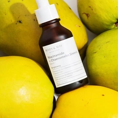 Mary&May Niacinamide+Chaenomeles Sinensis Serum 30ml Korean toner product image