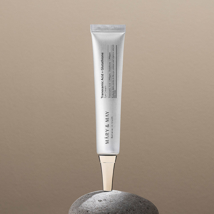 Mary&May Tranexamic Acid+Glutathione Eye Cream 30g Korean moisturizer product image