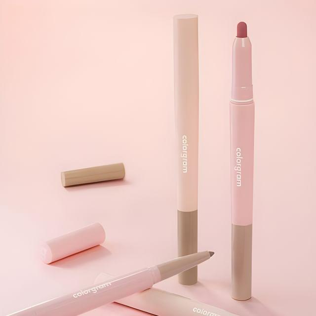 colorgram All-in-One Overlip Maker 0.7g 03 Peach Beige Korean skincare product image