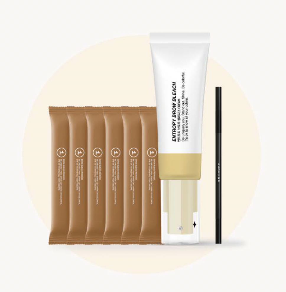 Entropy Brow Bleach 50g product shot