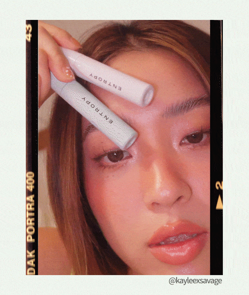 close-up of the product edge and casing