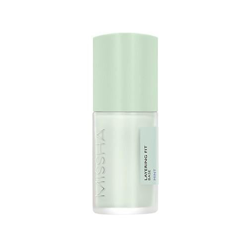 MISSHA Layering Fit Base 35ml Mint K-beauty makeup product image