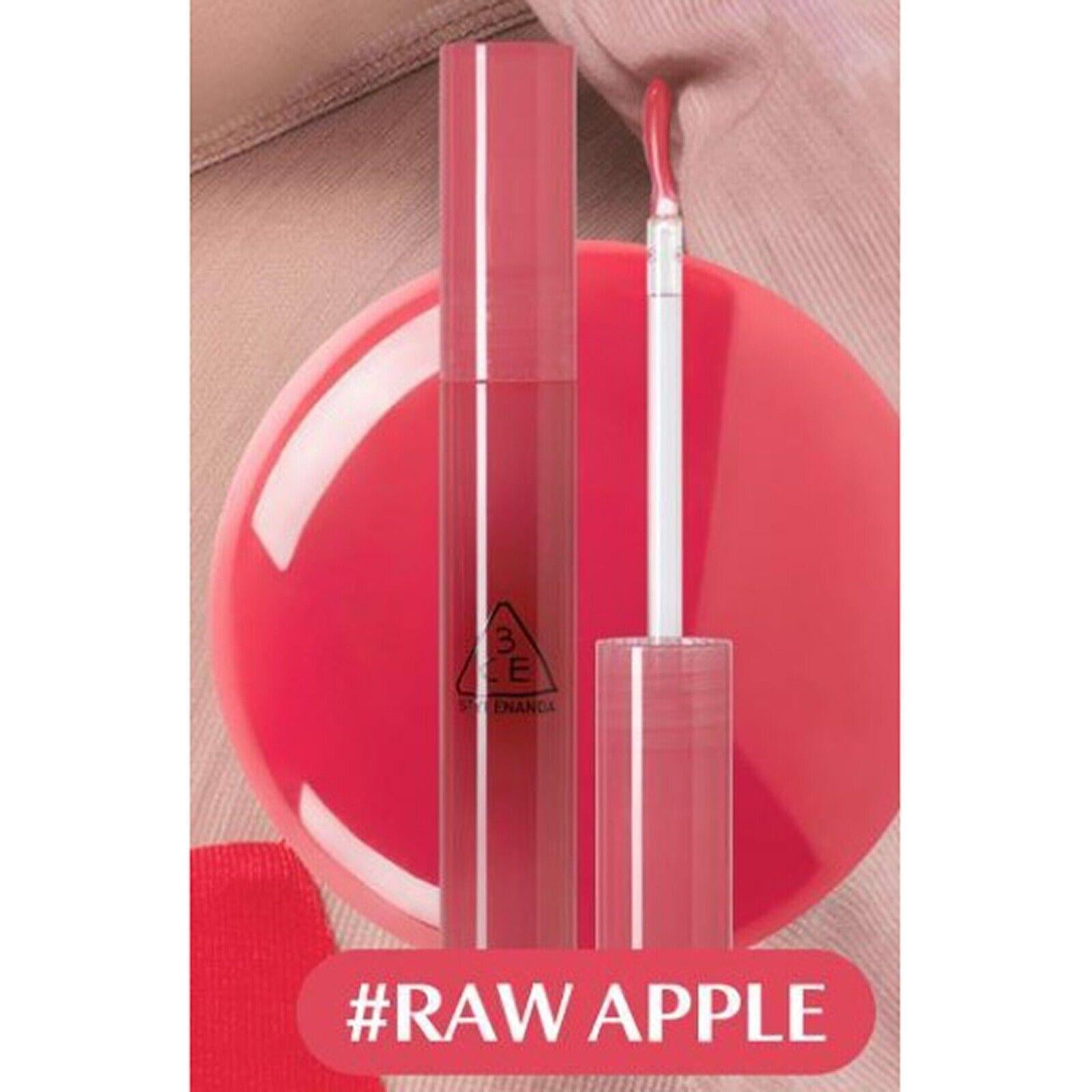 3CE Drop Glow Gel full shade range flat lay