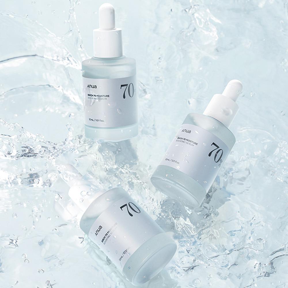 Anua Birch Serum and numbuzin No.3 Serum Hydration Duo