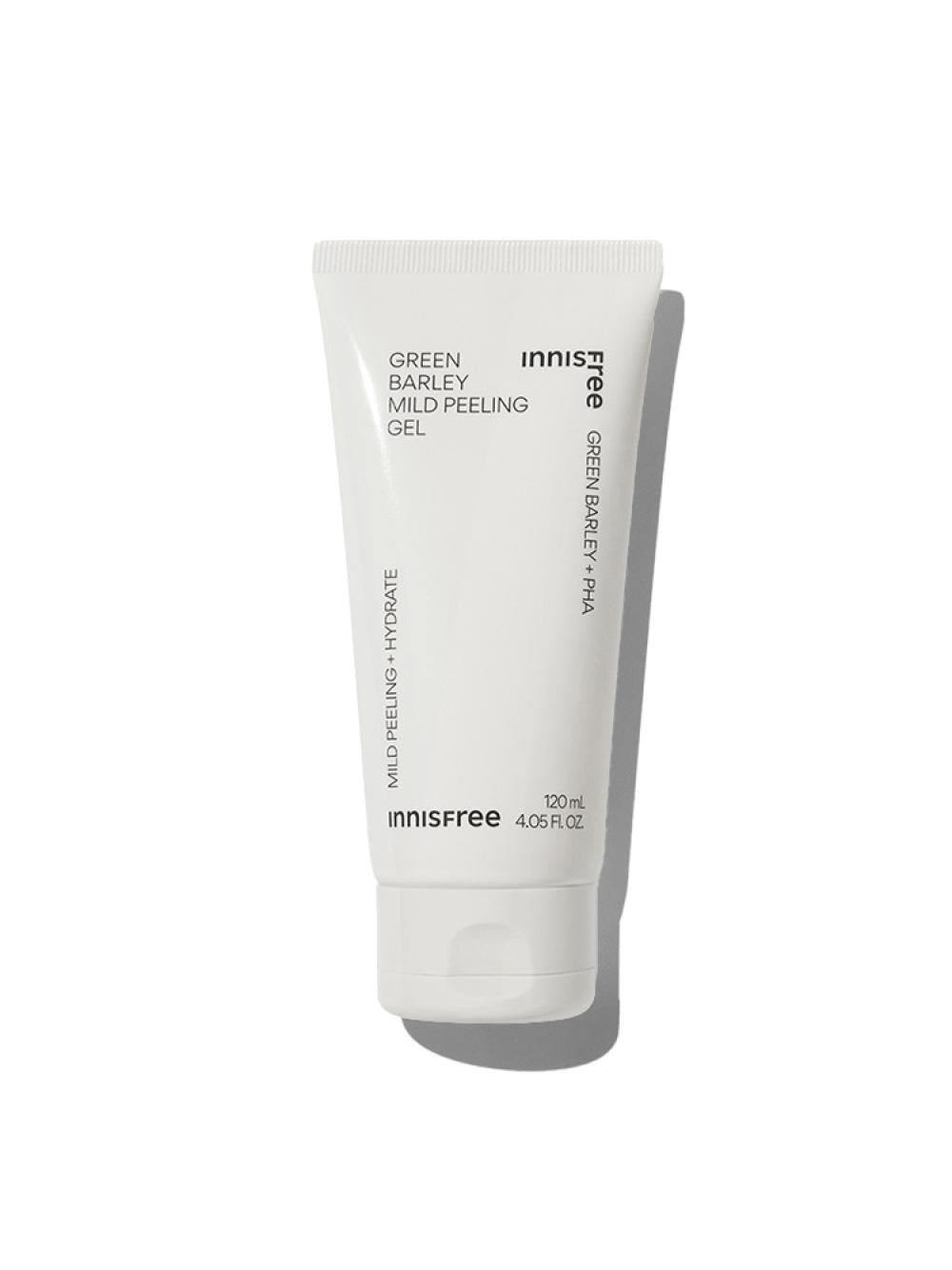 Innisfree Green Barley Gommage Peeling Gel 120ml Korean skincare product image