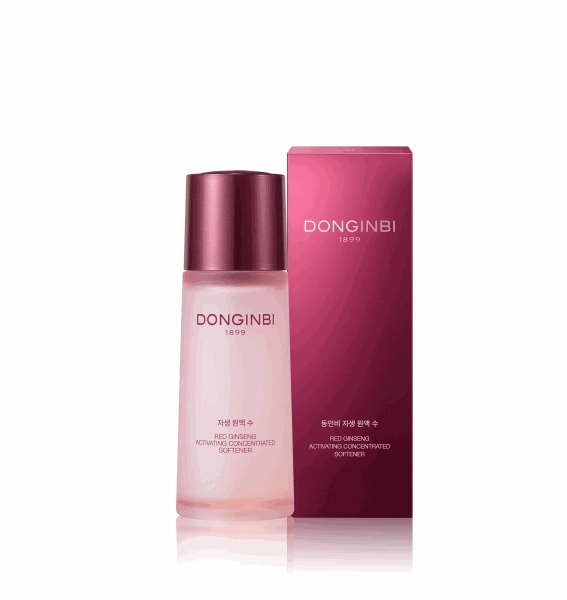 Donginbi Red Ginseng Activating Concentrated Softener 70ml Korean toner product image