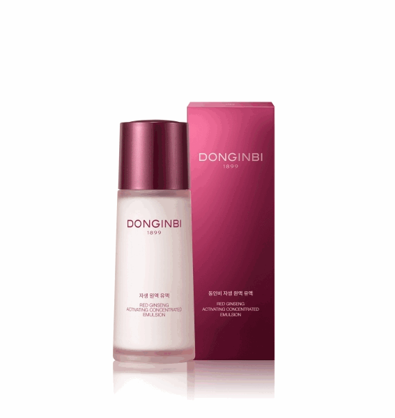Donginbi Red Ginseng Activating Concentrated Emulsion 70ml Korean moisturizer product image