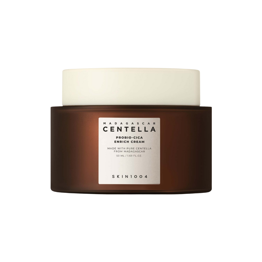 SKIN1004 Madagascar Centella Probio-Cica Enrich Cream 50ml Korean essence product image